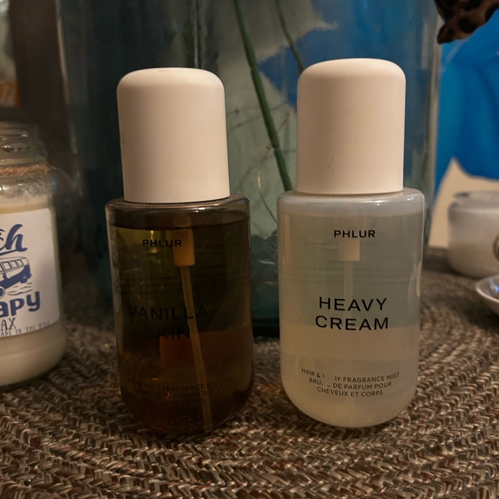Phlur Vanilla Hair & Body Fragrance Mist Set